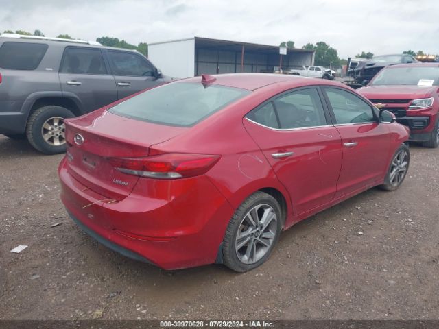 KMHD84LF0HU284005 Hyundai Elantra Limited