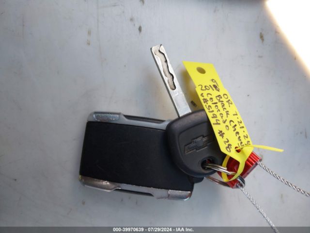 1GCGTCEN3K1125194 Chevrolet Colorado Lt