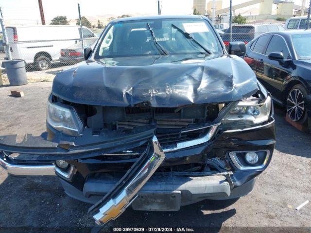 1GCGTCEN3K1125194 Chevrolet Colorado Lt