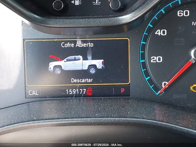 1GCGTCEN3K1125194 Chevrolet Colorado Lt