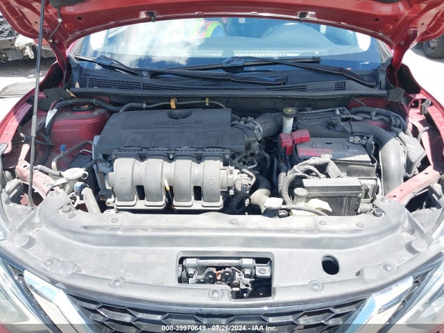 Nissan SENTRA SV 2017 3N1AB7AP8HY266549 Image 10
