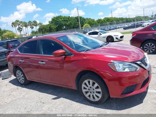 Nissan SENTRA SV 2017 3N1AB7AP8HY266549 Image 13