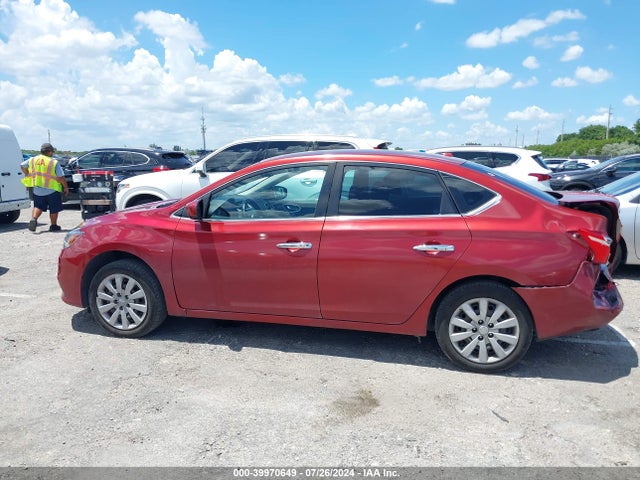 Nissan SENTRA SV 2017 3N1AB7AP8HY266549 Image 14