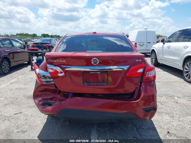 Nissan SENTRA SV 2017 3N1AB7AP8HY266549 Image 16