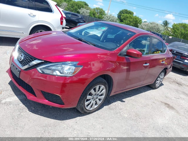 Nissan SENTRA SV 2017 3N1AB7AP8HY266549 Image 2