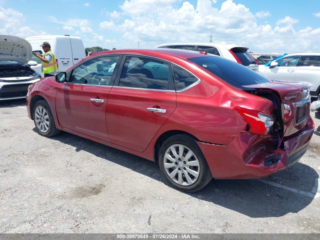 Nissan SENTRA SV 2017 3N1AB7AP8HY266549 Image 3