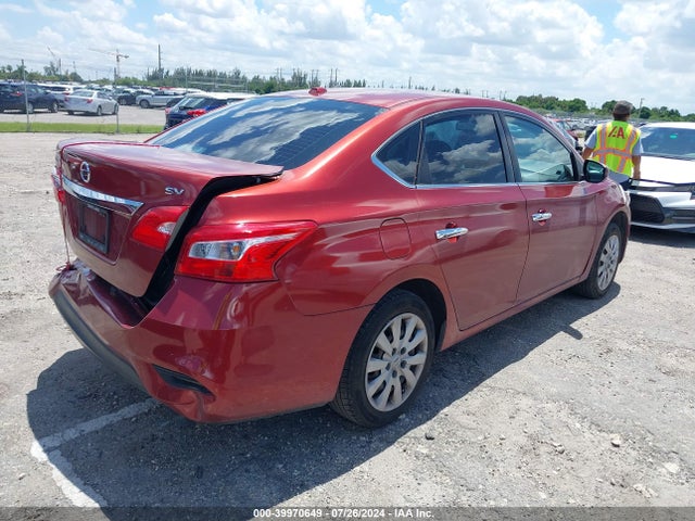 Nissan SENTRA SV 2017 3N1AB7AP8HY266549 Image 4