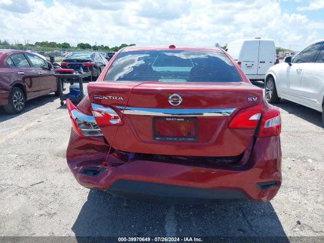 Nissan SENTRA SV 2017 3N1AB7AP8HY266549 Image 6