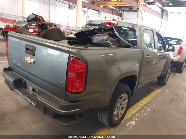 1GCGSCEN9L1199188 Chevrolet Colorado 2wd  Short Box Lt