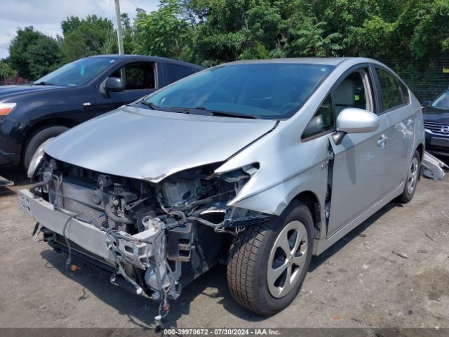JTDKN3DU7E0371530 Toyota Prius Two