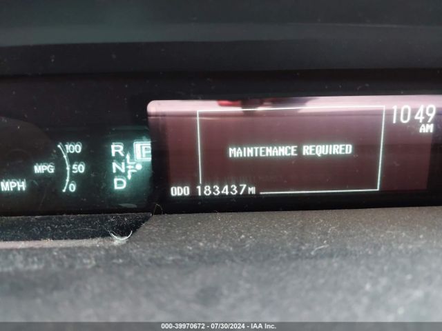 JTDKN3DU7E0371530 Toyota Prius Two