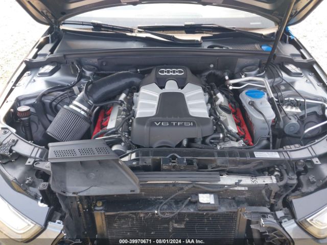 WAUDGAFL3EA082955 Audi S4 3.0t Premium Plus