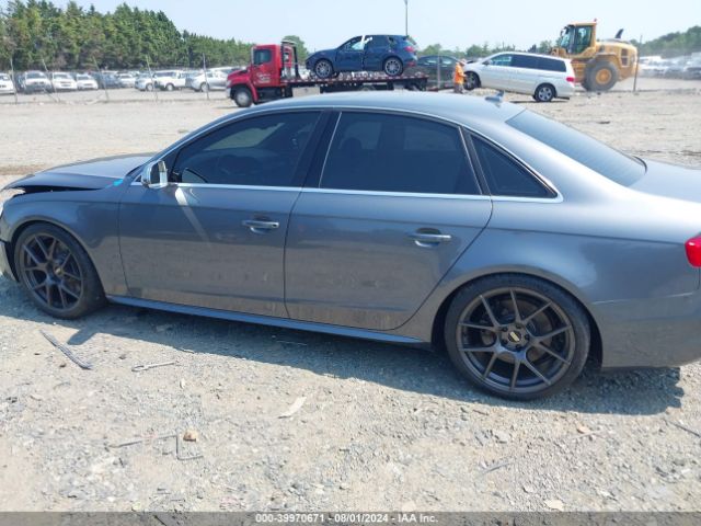 WAUDGAFL3EA082955 Audi S4 3.0t Premium Plus