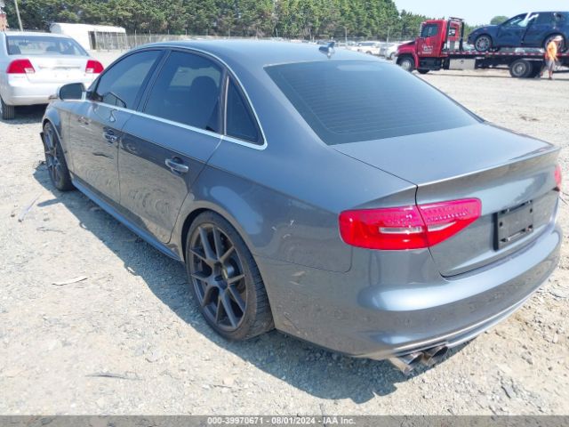 WAUDGAFL3EA082955 Audi S4 3.0t Premium Plus