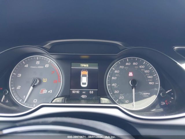 WAUDGAFL3EA082955 Audi S4 3.0t Premium Plus