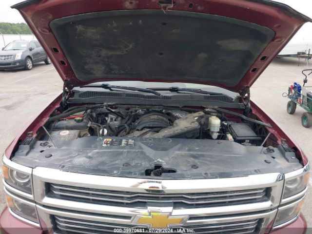 3GCUKTEC1EG516340 Chevrolet Silverado 1500 High Country