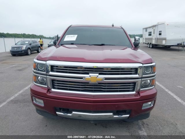 3GCUKTEC1EG516340 Chevrolet Silverado 1500 High Country