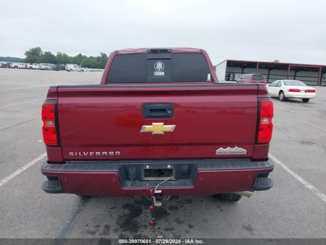 3GCUKTEC1EG516340 Chevrolet Silverado 1500 High Country