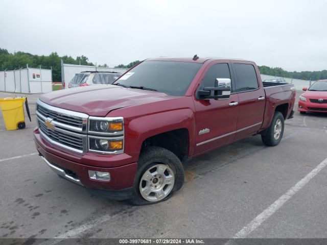 3GCUKTEC1EG516340 Chevrolet Silverado 1500 High Country