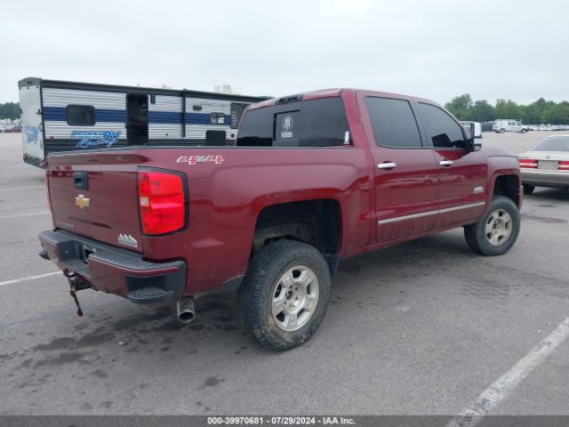 3GCUKTEC1EG516340 Chevrolet Silverado 1500 High Country