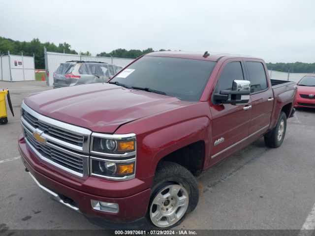3GCUKTEC1EG516340 Chevrolet Silverado 1500 High Country