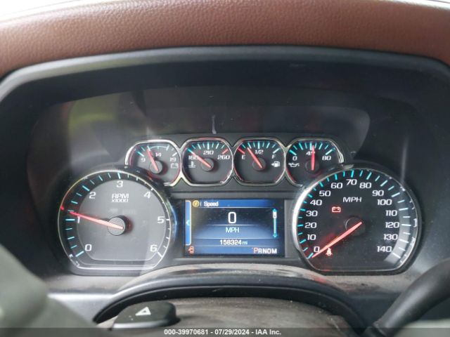 3GCUKTEC1EG516340 Chevrolet Silverado 1500 High Country