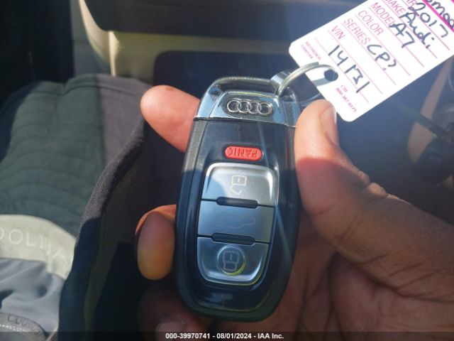 WAU22AFC7HN017576 Audi A7 3.0t Premium Plus
