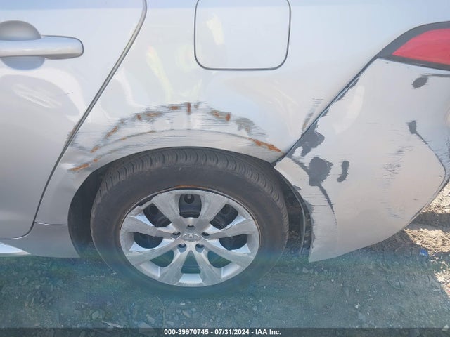 Toyota COROLLA LE 2021 5YFEPMAE9MP232689 Image 18