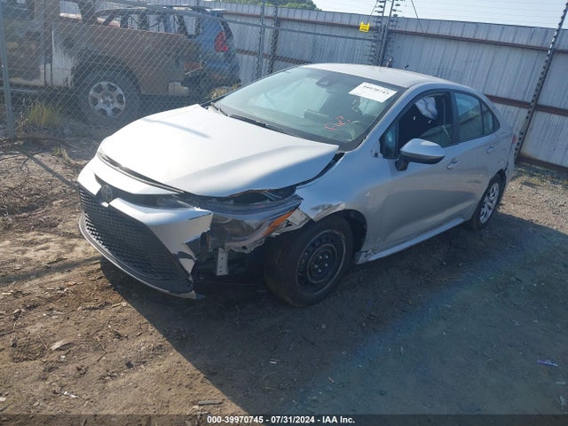 Toyota COROLLA LE 2021 5YFEPMAE9MP232689 Image 2