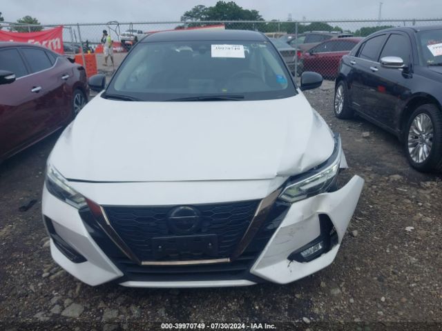 3N1AB8DV8LY207168 Nissan Sentra Sr Xtronic Cvt