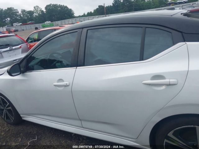 3N1AB8DV8LY207168 Nissan Sentra Sr Xtronic Cvt