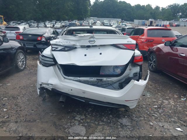 3N1AB8DV8LY207168 Nissan Sentra Sr Xtronic Cvt