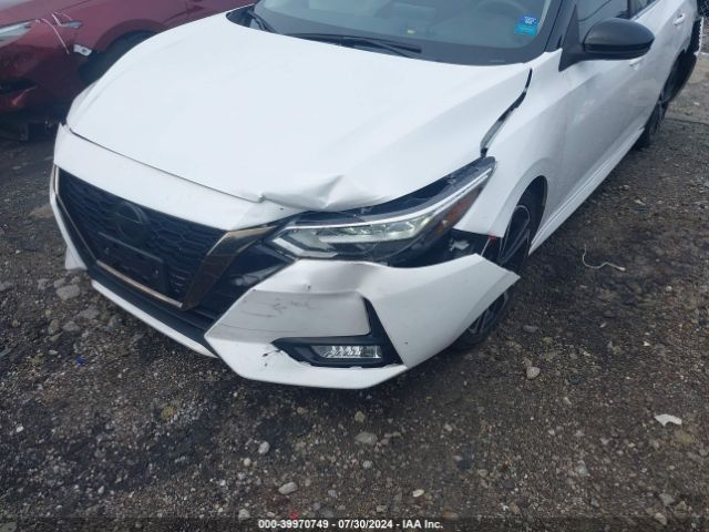 3N1AB8DV8LY207168 Nissan Sentra Sr Xtronic Cvt