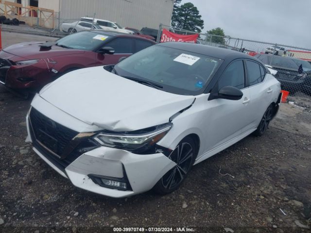 3N1AB8DV8LY207168 Nissan Sentra Sr Xtronic Cvt
