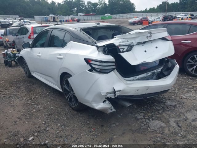 3N1AB8DV8LY207168 Nissan Sentra Sr Xtronic Cvt