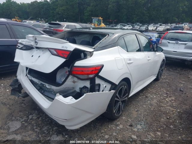 3N1AB8DV8LY207168 Nissan Sentra Sr Xtronic Cvt