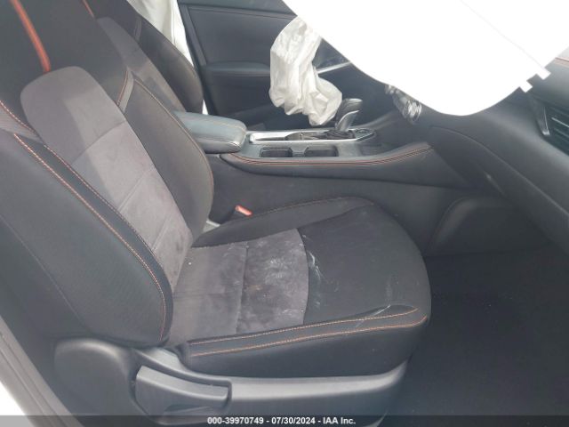 3N1AB8DV8LY207168 Nissan Sentra Sr Xtronic Cvt