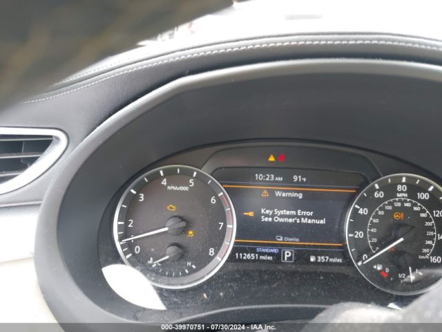 3PCAJ5M10KF112531 Infiniti Qx50 Essential
