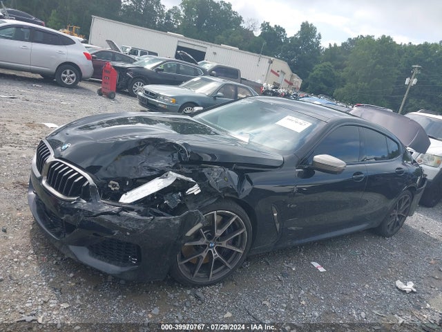 WBAGV8C09LBP48844 BMW M850i Gtan Coupe Xdrive