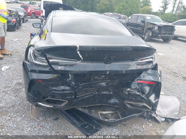 WBAGV8C09LBP48844 BMW M850i Gtan Coupe Xdrive