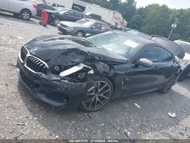 WBAGV8C09LBP48844 BMW M850i Gtan Coupe Xdrive