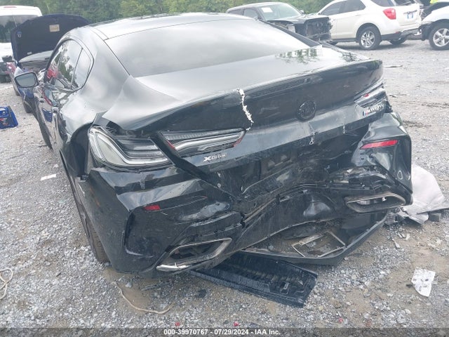 WBAGV8C09LBP48844 BMW M850i Gtan Coupe Xdrive