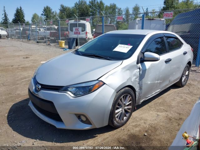 2T1BURHE1FC343352 Toyota Corolla Le Plus