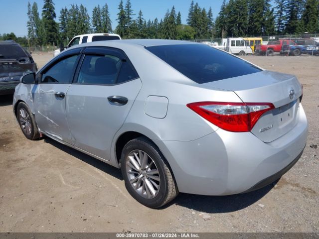 Toyota Corolla Le Plus 2015 2T1BURHE1FC343352 Image 3