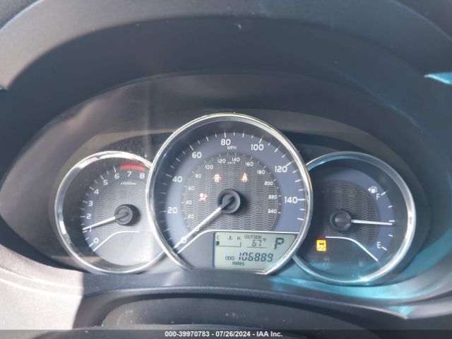 2T1BURHE1FC343352 Toyota Corolla Le Plus
