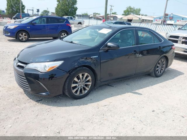 4T1BD1FK3FU156977 Toyota Camry Hybrid Xle