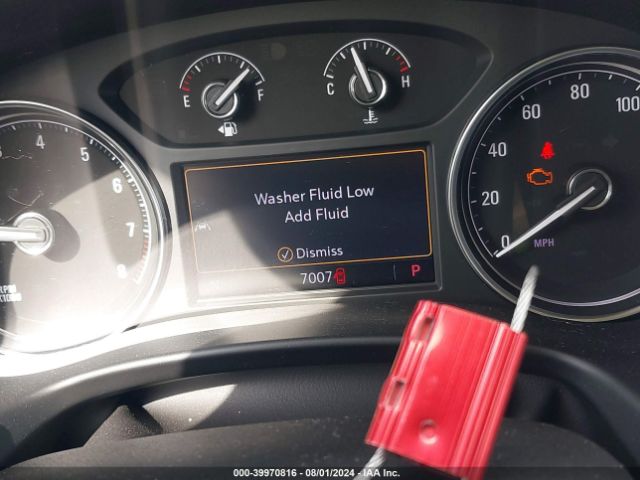 5GAERBKW2PJ203597 Buick Enclave Essence Fwd