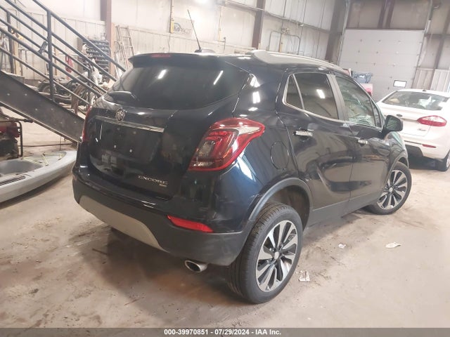 KL4CJESM1NB554502 Buick Encore Awd Preferred