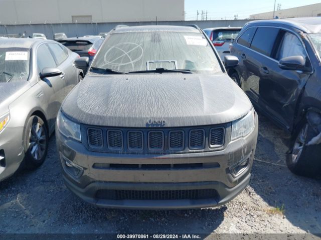 3C4NJDEB6MT561140 Jeep Compass 80th Anniversary 4x4
