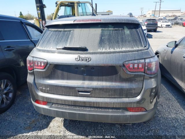 3C4NJDEB6MT561140 Jeep Compass 80th Anniversary 4x4